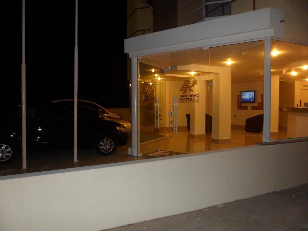San Remo Canasvieiras Hotel Governador Celso Ramos Exterior photo